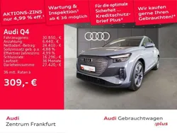 Kieselgrau Gebraucht 2022 Audi e-tron SUV | 30.850 € (Fairer Preis)
