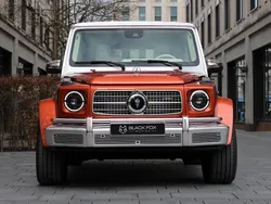 Orange Neu 2024 Mercedes G63 AMG AMG SUV | 481.950 €