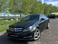 Schwarz Gebraucht 2012 Mercedes C250 AMG line Coupé | 12.500 € (Fairer Preis)