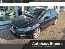 Schwarz Gebraucht 2020 Seat Leon ST FR Kombi | 19.900 € (Fairer Preis)