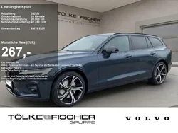 Denim blue / metallic Gebraucht 2023 Volvo V60 Plus Kombi | 42.790 € (Etwas zu teuer)