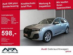 Silber Gebraucht 2024 Audi Q7 S-Line SUV | 66.666 € (Superpreis)
