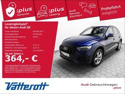Navarrablau metallic Gebraucht 2024 Audi Q5 Ambiente SUV | 50.990 € (Etwas zu teuer)