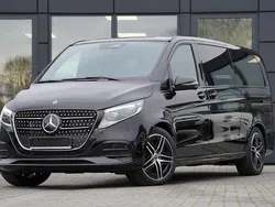 Obsidianschwarz metallic Neu 2024 Mercedes V220 AMG line Van / Kleinbus | 87.980 €