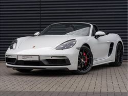 Weiss Gebraucht 2024 Porsche Boxster GTS Cabrio | 94.718 € (Fairer Preis)