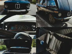 Blau Gebraucht 1973 BMW 2002 Limousine | 6.900 €