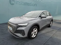 Grau Gebraucht 2022 Audi Q4 e-tron SUV | 23.399 € (Guter Preis)