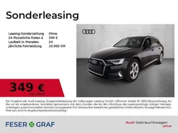 Mythosschwarz metallic Gebraucht 2024 Audi A6 Advanced Plus Kombi | 49.890 €