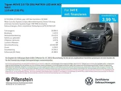 Andere farbe Gebraucht 2024 VW Tiguan Move SUV | 34.906 € (Fairer Preis)