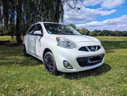 Weiß Gebraucht 2015 Nissan Micra Acenta Kleinwagen | 3.400 € (Superpreis)