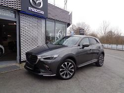 Grau Gebraucht 2018 Mazda CX-3 Sports-Line SUV | 16.490 € (Fairer Preis)