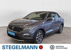 Grau Gebraucht 2021 VW T-Roc Cabriolet Active Cabrio | 23.990 € (Guter Preis)