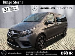 Grau Gebraucht 2021 Mercedes V300 AMG line Van / Kleinbus | 50.850 € (Guter Preis)