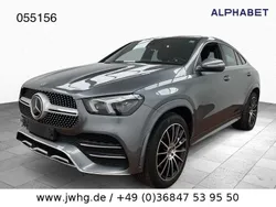 Grau Gebraucht 2022 Mercedes GLE400 AMG Coupé | 58.950 € (Superpreis)