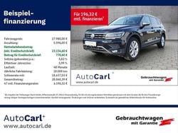 Schwarz Gebraucht 2019 VW Tiguan Allspace Highline SUV | 27.980 € (Guter Preis)