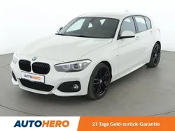 Weiß Gebraucht 2018 BMW 120 M Sport Kleinwagen | 18.860 € (Fairer Preis)