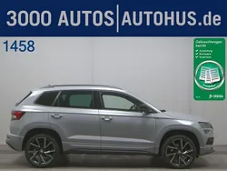 Grau Gebraucht 2021 Skoda Karoq SportLine SUV | 23.480 € (Guter Preis)