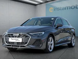 Grau Gebraucht 2024 Audi A3 S-Line Limousine | 36.449 € (Fairer Preis)