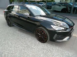 Midnight schwarz Gebraucht 2021 Cupra Leon VZ Kombi | 25.990 € (Fairer Preis)