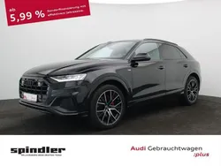 Mythosschwarz metallic Gebraucht 2022 Audi Q8 Ambiente SUV | 69.480 € (Etwas zu teuer)