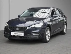 Asphaltblau Gebraucht 2022 Seat Leon ST Style Kombi | 22.480 € (Fairer Preis)