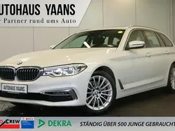 Mineralweiss metallic Gebraucht 2018 BMW 530 Luxury Line Limousine | 35.950 € (Teuer)
