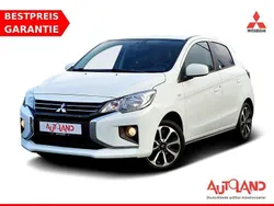 Weiss Gebraucht 2021 Mitsubishi Space Star Spirit Kleinwagen | 15.490 € (Teuer)