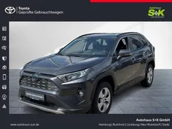 Grau Gebraucht 2019 Toyota RAV4 Hybrid Business Edition SUV | 27.990 € (Fairer Preis)