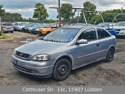Silber Gebraucht 2001 Opel Astra Comfort Limousine | 499 € (Superpreis)