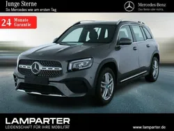 Grau Gebraucht 2022 Mercedes GLB180 AMG SUV | 35.980 € (Fairer Preis)