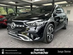 Unilack nachtschwarz Gebraucht 2023 Mercedes GLA180 Advanced SUV | 38.400 € (Etwas zu teuer)
