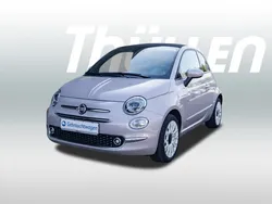 Rot Gebraucht 2020 Fiat 500C Star Cabrio | 12.980 € (Fairer Preis)