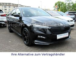 Schwarz Gebraucht 2022 Skoda Scala Monte Carlo Kleinwagen | 22.490 € (Fairer Preis)