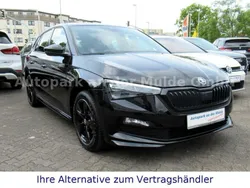 Schwarz Gebraucht 2022 Skoda Scala Monte Carlo Kleinwagen | 22.990 € (Etwas zu teuer)