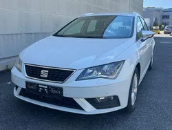 Weiß Gebraucht 2017 Seat Leon ST Style Kombi | 8.299 € (Guter Preis)
