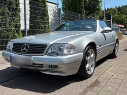 Silber Gebraucht 2021 Mercedes 320 Edition Cabrio | 39.900 €
