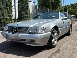 Silber Gebraucht 2021 Mercedes 320 Edition Cabrio | 39.900 €