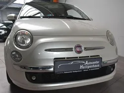Bianco gioioso/perla/nuvola Gebraucht 2012 Fiat 500 Lounge Kleinwagen | 5.380 € (Fairer Preis)
