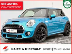 Electric blue ii metallic Gebraucht 2016 Mini Cooper S Kleinwagen | 21.990 € (Teuer)