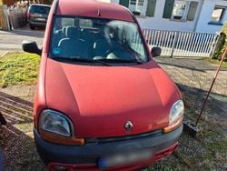 Rot Gebraucht 2002 Renault Kangoo Authentique Van / Kleinbus | 950 € (Superpreis)