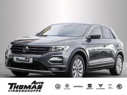 Indiumgrau metallic Gebraucht 2021 VW T-Roc Sportline SUV | 20.489 € (Guter Preis)