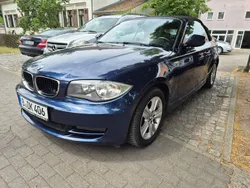 Blau Gebraucht 2009 BMW 118 Cabriolet Cabrio | 5.950 € (Guter Preis)