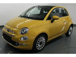 Sole gelb Gebraucht 2016 Fiat 500 Lounge Kleinwagen | 12.999 € (Etwas zu teuer)