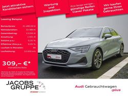 Grau Gebraucht 2025 Audi A3 Ambiente Limousine | 31.480 € (Superpreis)