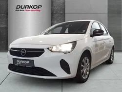 Weiss Gebraucht 2020 Opel Corsa Edition Kleinwagen | 11.250 € (Fairer Preis)
