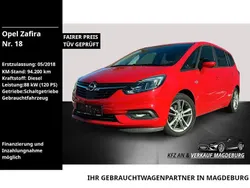 Rot Gebraucht 2018 Opel Zafira Tourer Van / Kleinbus | 14.700 € (Etwas zu teuer)