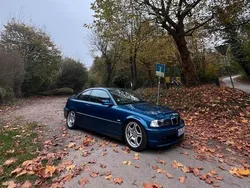 Blau Gebraucht 2000 BMW 318 Coupé | 4.000 €