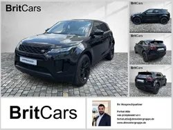 Schwarz (metallic) Gebraucht 2022 Land Rover Range Rover evoque SE SUV | 43.987 € (Fairer Preis)