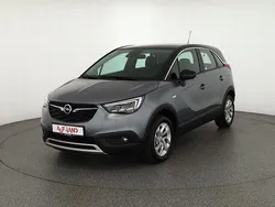 Grau Gebraucht 2017 Opel Crossland X Innovation SUV | 16.990 € (Teuer)
