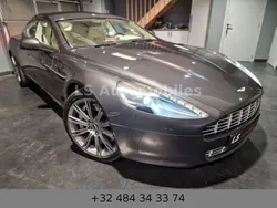 Grau Gebraucht 2012 Aston Martin Rapide Limousine | 57.500 € (Fairer Preis)